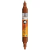 Marker Molotow ONE4ALL Acrylic Twin 1,5 – 4 mm hazelnut brown