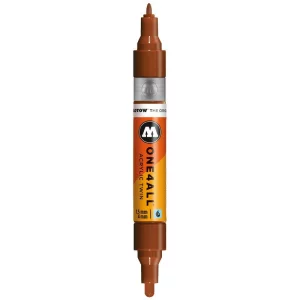 Marker ONE4ALL Acrylic Twin 1,5 – 4 mm hazelnut brown