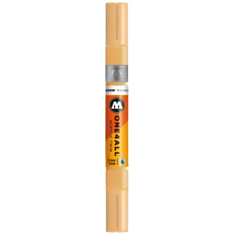 Marker Molotow ONE4ALL Acrylic Twin 1,5 – 4 mm sahara beige pastel