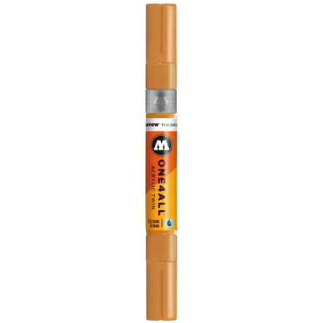 Marker Molotow ONE4ALL Acrylic Twin 1,5 – 4 mm ocher brown light