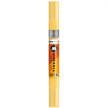 Marker Molotow ONE4ALL Acrylic Twin 1,5 – 4 mm vanilla pastel