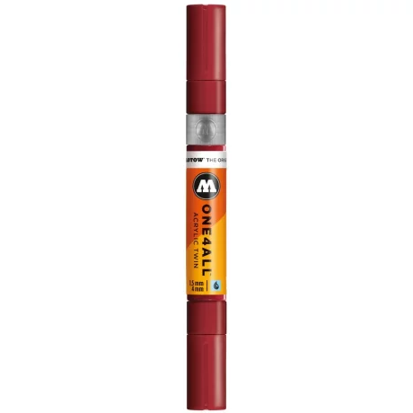 Marker Molotow ONE4ALL Acrylic Twin 1,5 – 4 mm burgundy