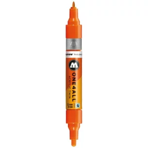 Marker Molotow ONE4ALL Acrylic Twin 1,5 – 4 mm dare orange