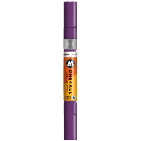 Marker Molotow ONE4ALL Acrylic Twin 1,5 – 4 mm currant