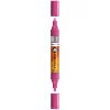 Marker Molotow ONE4ALL Acrylic Twin 1,5 – 4 mm magenta