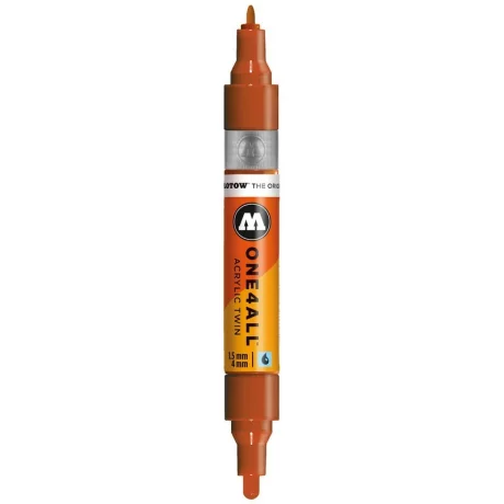 Marker Molotow ONE4ALL Acrylic Twin 1,5 – 4 mm lobster