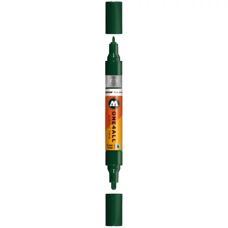 Marker Molotow ONE4ALL Acrylic Twin 1,5 – 4 mm future green