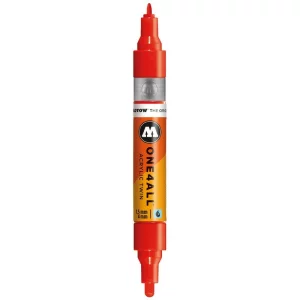 Marker Molotow ONE4ALL Acrylic Twin 1,5 – 4 mm traffic red