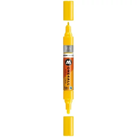 Marker Molotow ONE4ALL Acrylic Twin 1,5 – 4 mm zinc yellow