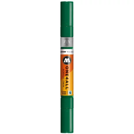 Marker Molotow ONE4ALL Acrylic Twin 1,5 – 4 mm mister green