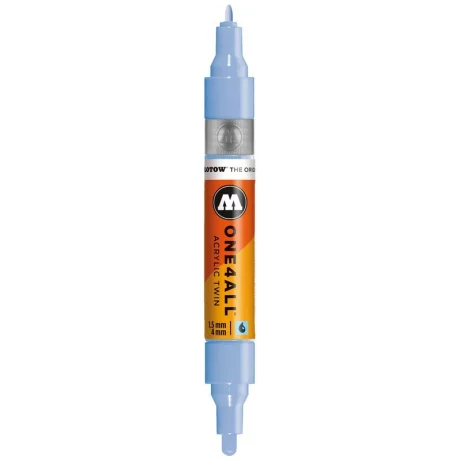 Marker Molotow ONE4ALL Acrylic Twin 1,5 – 4 mm ceramic light pastel