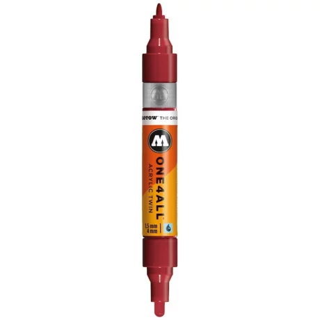 Marker Molotow ONE4ALL Acrylic Twin 1,5 – 4 mm burgundy