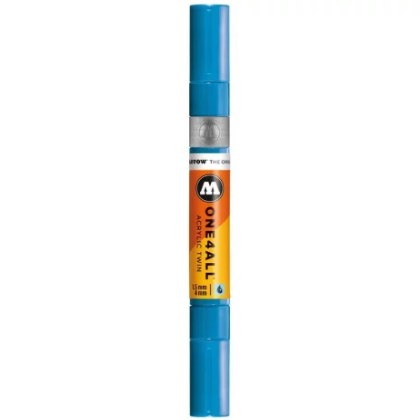 Marker Molotow ONE4ALL Acrylic Twin 1,5 – 4 mm shock blue