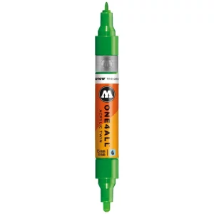 Marker Molotow ONE4ALL Acrylic Twin 1,5 – 4 mm kacao77 universes green
