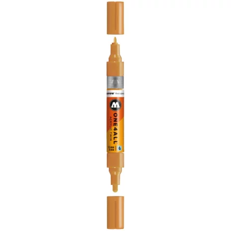 Marker Molotow ONE4ALL Acrylic Twin 1,5 – 4 mm ocher brown light