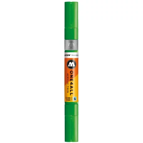 Marker Molotow ONE4ALL Acrylic Twin 1,5 – 4 mm kacao77 universes green