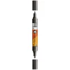 Marker Molotow ONE4ALL Acrylic Twin 1,5 – 4 mm metallic black