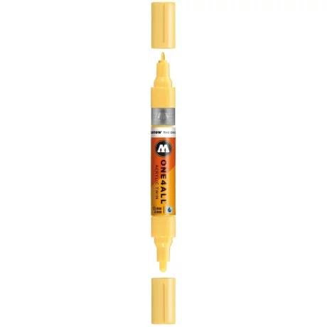 Marker Molotow ONE4ALL Acrylic Twin 1,5 – 4 mm vanilla pastel