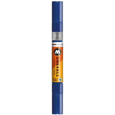 Marker Molotow ONE4ALL Acrylic Twin 1,5 – 4 mm true blue