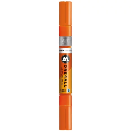 Marker Molotow ONE4ALL Acrylic Twin 1,5 – 4 mm dare orange