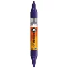 Marker Molotow ONE4ALL Acrylic Twin 1,5 – 4 mm violet dark
