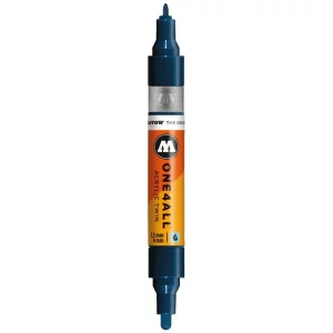 Marker Molotow ONE4ALL Acrylic Twin 1,5 – 4 mm petrol