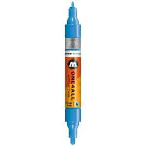 Marker Molotow ONE4ALL Acrylic Twin 1,5 – 4 mm shock blue middle