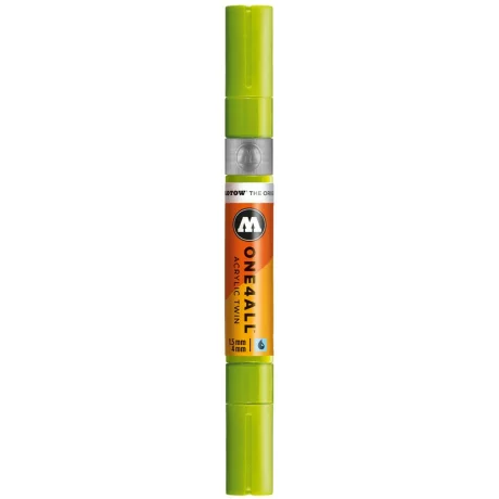 Marker Molotow ONE4ALL Acrylic Twin 1,5 – 4 mm grasshopper