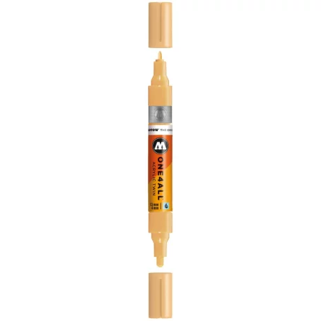 Marker Molotow ONE4ALL Acrylic Twin 1,5 – 4 mm sahara beige pastel