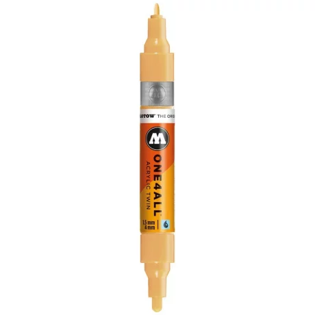 Marker Molotow ONE4ALL Acrylic Twin 1,5 – 4 mm sahara beige pastel