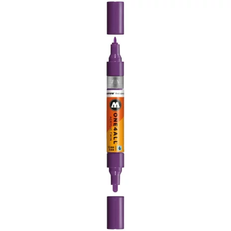 Marker Molotow ONE4ALL Acrylic Twin 1,5 – 4 mm currant