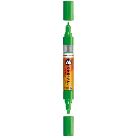 Marker Molotow ONE4ALL Acrylic Twin 1,5 – 4 mm kacao77 universes green