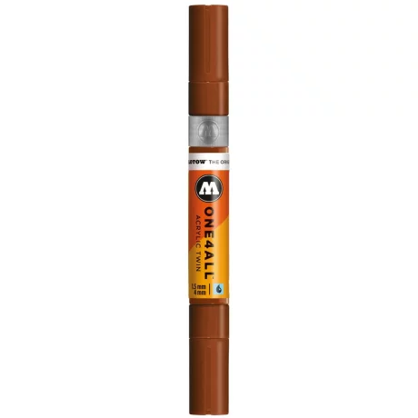 Marker Molotow ONE4ALL Acrylic Twin 1,5 – 4 mm hazelnut brown