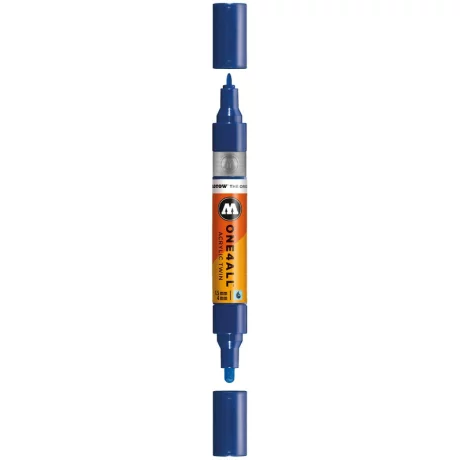 Marker Molotow ONE4ALL Acrylic Twin 1,5 – 4 mm true blue