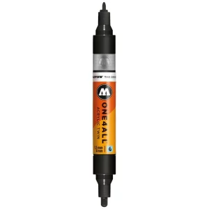 Marker Molotow ONE4ALL Acrylic Twin 1,5 – 4 mm signal black