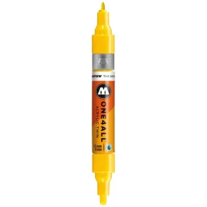 Marker Molotow ONE4ALL Acrylic Twin 1,5 – 4 mm zinc yellow