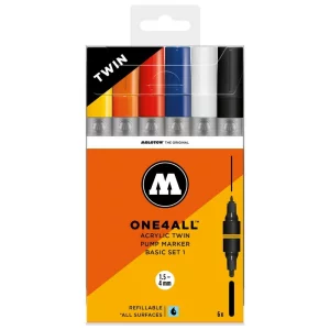 Markere Molotow ONE4ALL Acrylic Twin Basic
