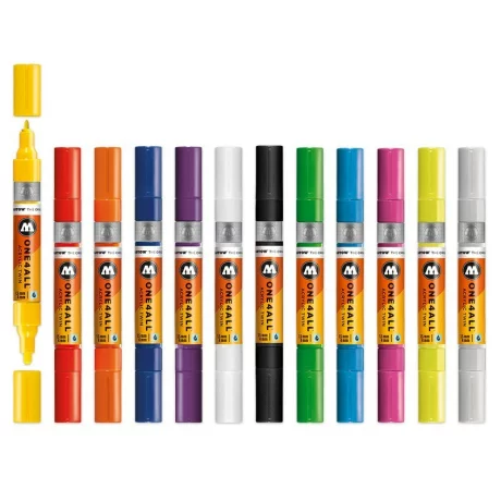 Markere Molotow ONE4ALL Acrylic Twin Main