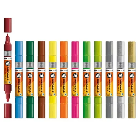 Markere Molotow ONE4ALL Acrylic Twin Main