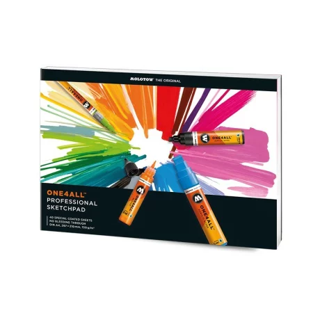 Bloc de schita Molotow One4all Professional  A4 40 coli