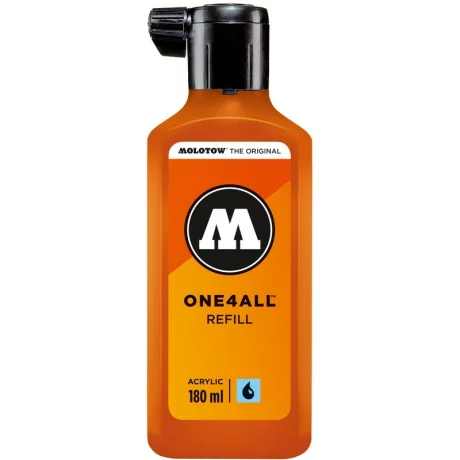 Rezerva marker Molotow ONE4ALL  180 ml dare orange