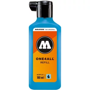 Rezerva marker Molotow ONE4ALL  180 ml shock blue middle