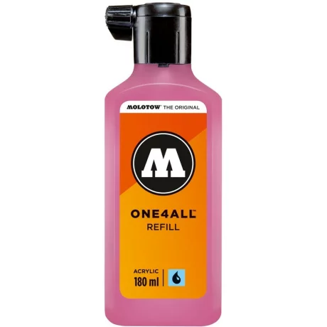 Rezerva marker Molotow ONE4ALL  180 ml neon pink 200