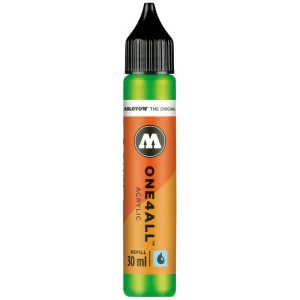 Rezerva marker Molotow ONE4ALL 30 ml	neon green fluorescent 219