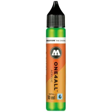 Rezerva marker Molotow ONE4ALL 30 ml	neon green fluorescent 219