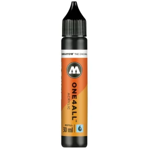 Rezerva marker Molotow ONE4ALL 30 ml	signal black