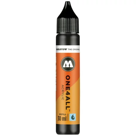 Rezerva marker Molotow ONE4ALL 30 ml	signal black