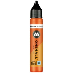 Rezerva marker Molotow ONE4ALL 30 ml	neon orange fluorescent 218
