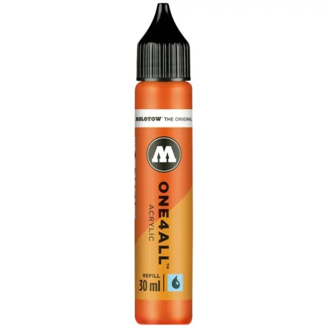 Rezerva marker Molotow ONE4ALL 30 ml	neon orange fluorescent 218
