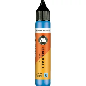 Rezerva marker Molotow ONE4ALL  30 ml	shock blue